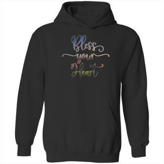 Man Up Bless Your Heart Southern Heritage Hoodie | Favorety UK