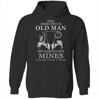 Man Graduated From Colorado School Of Mines Hoodie | Favorety