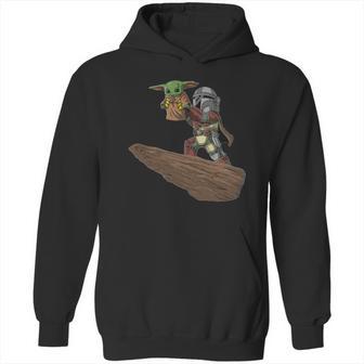 The Mandalorian Boba Fett Baby Yoda Hoodie | Favorety DE