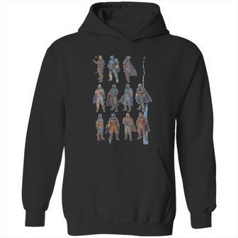 The Mandalorian Bounty Hunters Hoodie | Favorety