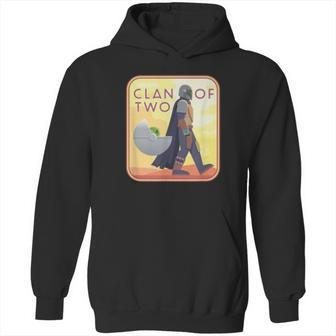 The Mandalorian And The Child Clan Of Two Patch Hoodie | Favorety UK