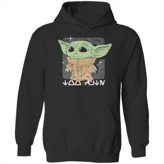 The Mandalorian And The Child Too Cute Hoodie | Favorety