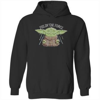 The Mandalorian The Child Feelin The Force Hoodie | Favorety CA