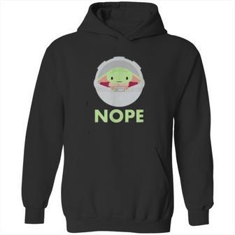 The Mandalorian The Child Nope Hoodie | Favorety CA