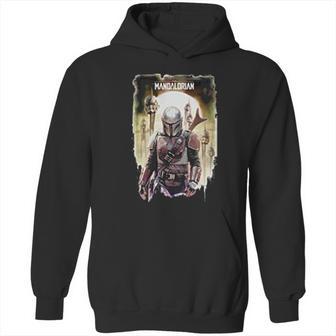 The Mandalorian Conquer Poster Hoodie | Favorety AU