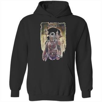 The Mandalorian Conquer Poster Hoodie | Favorety CA