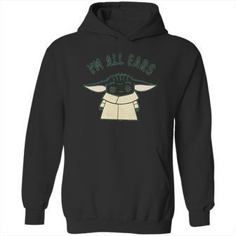 The Mandalorian Im All Ears Hoodie | Favorety AU