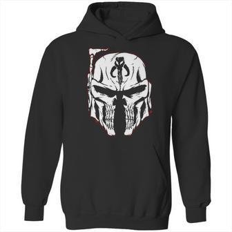 Mandalorian Face - Star Wars Movie Hoodie | Favorety AU