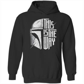 The Mandalorian This Is The Way Basic Gift Hoodie | Favorety