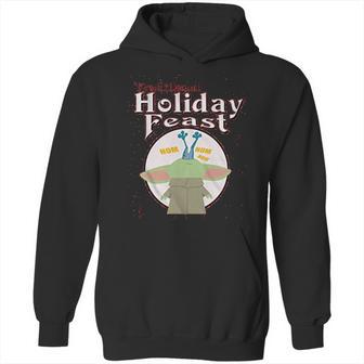 The Mandalorian Holiday Feast Hoodie | Favorety UK