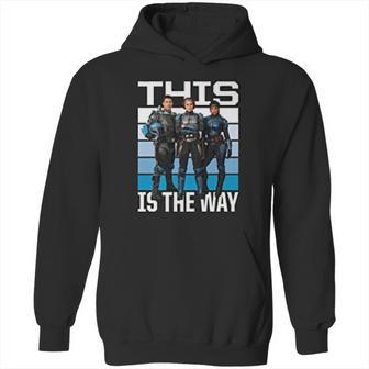 The Mandalorian This Is The Way Hoodie | Favorety