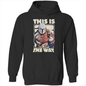 The Mandalorian This Is The Way Hoodie | Favorety UK