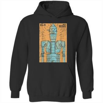 The Mandalorian Ig 11 Self Destruct Sequence Hoodie | Favorety UK