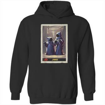 The Mandalorian Jawas Trading Card Hoodie | Favorety DE