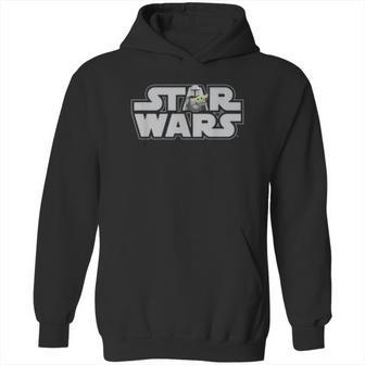 The Mandalorian Logo With Mando And The Child Hoodie | Favorety DE