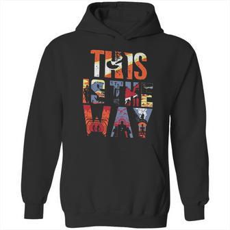 The Mandalorian The Magnificent Art Hoodie | Favorety CA