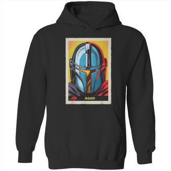 The Mandalorian Mando Trading Card Hoodie | Favorety DE