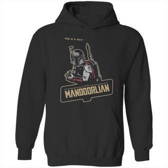 Mandalorian Mandoorlian This Is The Way Hoodie | Favorety