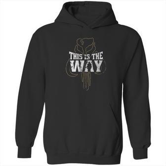 The Mandalorian This Is The Way Mythosaur Overlay Hoodie | Favorety DE