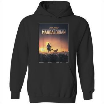 The Mandalorian Poster Hoodie | Favorety CA