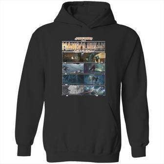 The Mandalorian Season 2 The Passenger Concept Art Hoodie | Favorety CA