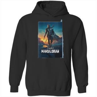 The Mandalorian Season 2 Poster Gift Hoodie | Favorety DE