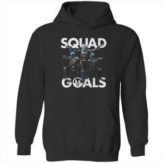 The Mandalorian Squad Goals Hoodie | Favorety