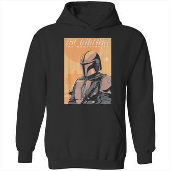 The Mandalorian Vintage Poster Hoodie | Favorety AU