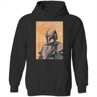 The Mandalorian Vintage Poster Hoodie | Favorety CA