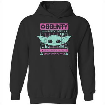 The Mandalorian Wanted Bounty Hoodie | Favorety