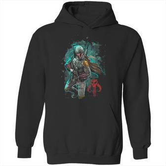 Mandalorian Warrior Graphic Hoodie | Favorety DE