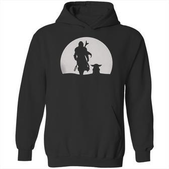 Mando Moon Mandalorian Hoodie | Favorety DE