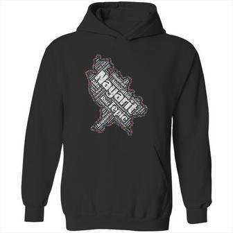 Mapa De Nayarit Mexico Y Municipios Flores Mexicanas Hoodie | Favorety AU