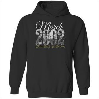 March 2002 Tee - 19 Years Old 2002 19Th Birthday Gift Hoodie | Favorety DE