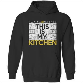 Marina Mabrey This Is My Kitchen T-Shirt Hoodie | Favorety CA