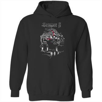 Marine Corps Usmc Bull Dog Crossed Swords Hoodie | Favorety UK