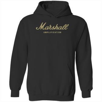 Marshall Amp Gold Hoodie | Favorety AU