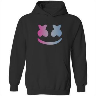 Marshmello Face Blue Violet Design Hoodie | Favorety UK