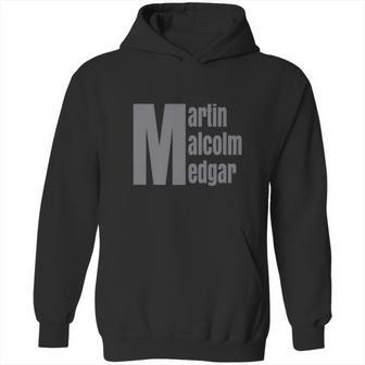 Martin Malcolm Medgar African American Afrocentric Hoodie | Favorety CA