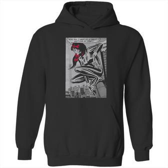 Marvel Black Widow Classic Retro Panel Art Graphic Hoodie | Favorety CA