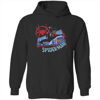 Marvel Spider-Man Into The Spider-Verse Miles Kick Hoodie | Favorety CA