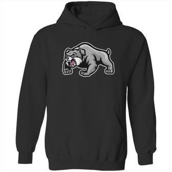 Mascot Of Muscle Bulldog Hoodie | Favorety AU