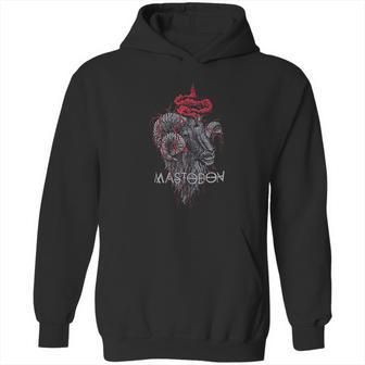 Mastodon Rams Head Hoodie | Favorety