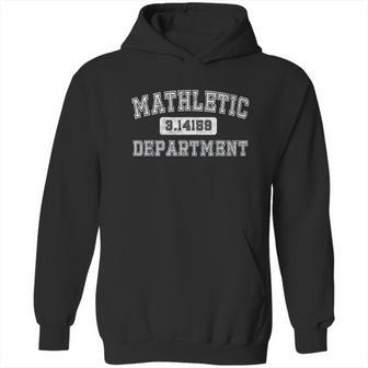 Mathletic Pi Department Pi Day Funny Math Hoodie | Favorety CA