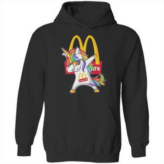 Mcdonalds Unicorn Dabbing Hoodie | Favorety CA