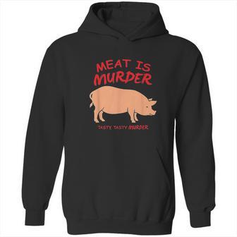 Meat Is Murder Tasty Murder Bacon By Zany Hoodie | Favorety UK