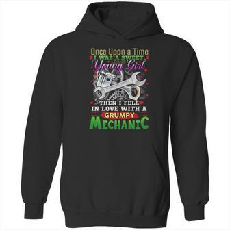 Mechanic Once Upon A Time I Was A Sweet Young Girl Hoodie | Favorety UK