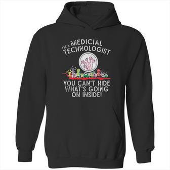 Med Tech Funny Medical Technician Gag Gift Lab Week Hoodie | Favorety UK