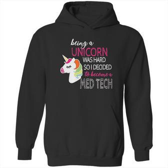 Med Tech Lab Medical Technician Unicorn Hoodie | Favorety AU