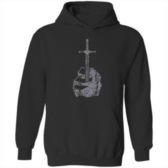 Medieval Literature King Arthur Hoodie | Favorety